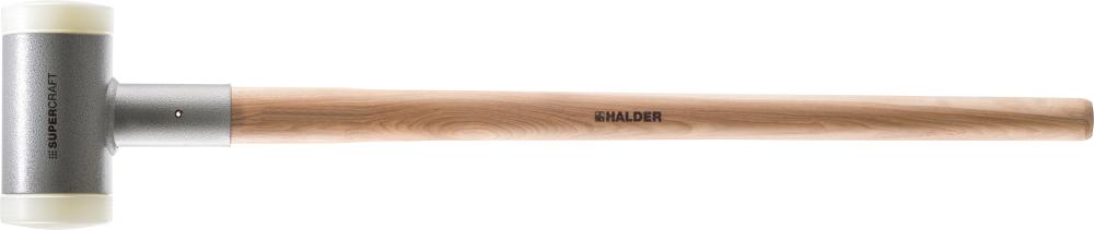 Imagen del producto Maza c/ superficie blandaSUPERCRAFT nailon 80mm HALDER