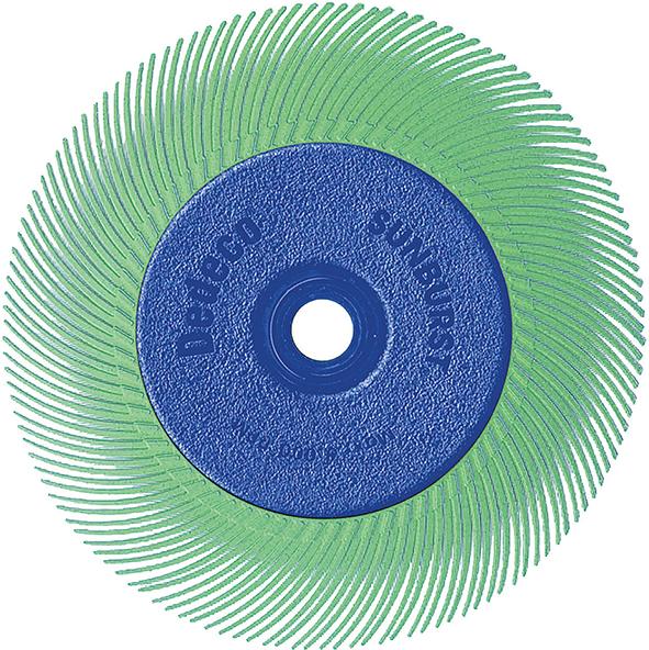 Imagen del producto Cepillo abrasivo radial Ø150 x 12,7 x 25,4 mm P 36marrón, tipo TA Tyrolit