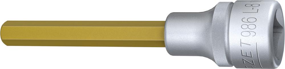 Imagen de DE FUERZA 1/2" HEMBRA HEX8X100MM HAZET