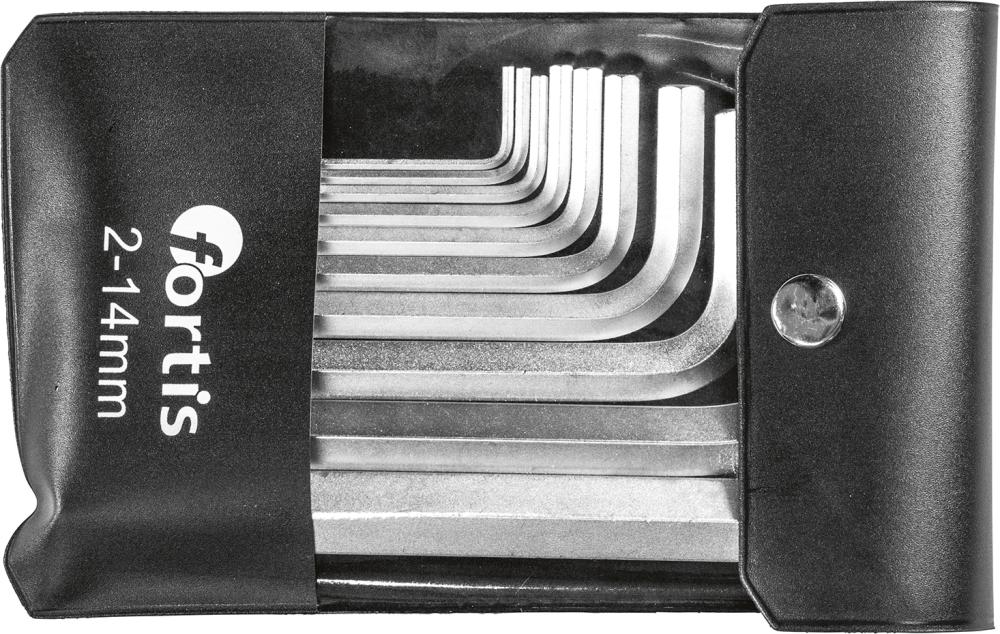 Imagen del producto Juego destornilladores acod. 10pzs 2-14mm FORTIS