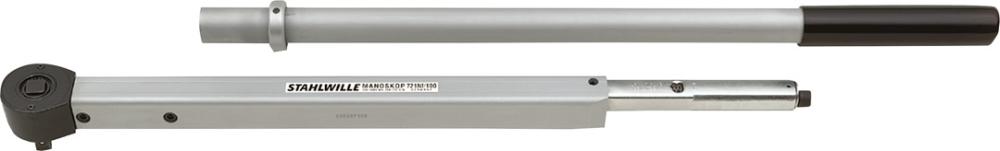 Imagen de LLAVE DINAMOMÉTRICA 721NF/100 200-1000NM 3/4"STAHLWILLE
