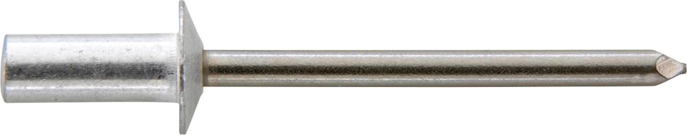 Imagen de REMACHE CIEGO CAP ALU/VA CABEZA BOMBEADA 3,2X8MM GESIPA
