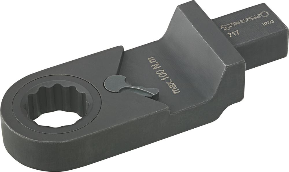 Imagen de LLAVE DE ESTRELLA CON CARRACA INSERTABLE 8MM 9X12MM STAHLWILLE