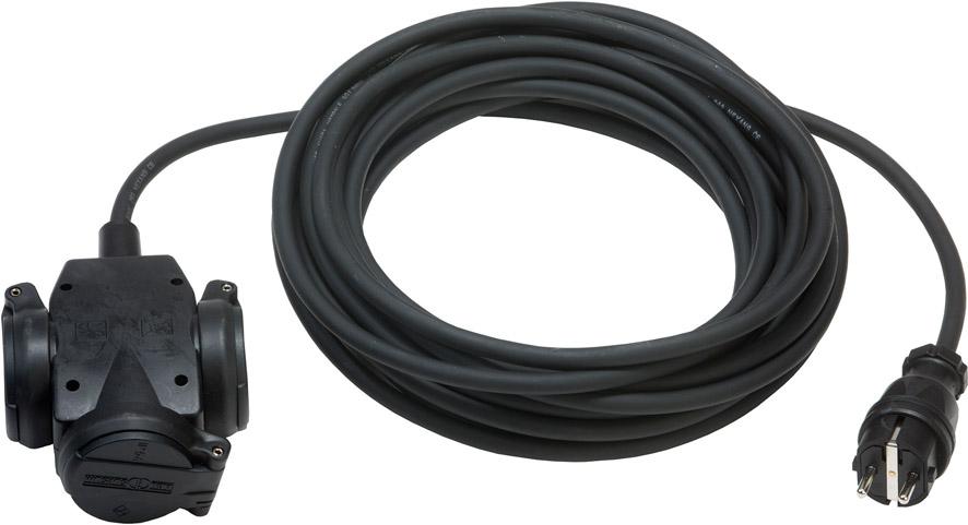Imagen de DISTRIBUIDOR TRIPLE IP44 5M H07RN-F3G1,5