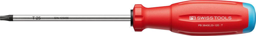 Imagen de DESTORNILLADOR T25X120MM SWISSGRIP EVO PB SWISS