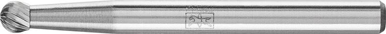 Imagen del producto Fresa pequeña c/ mango esférica 0302 5 3mm 3x2mmPferd