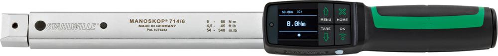 Imagen de LLAVE DINAMOMÉTRICA ELECTROMECÁNICA 714/1 STAHLWILLE