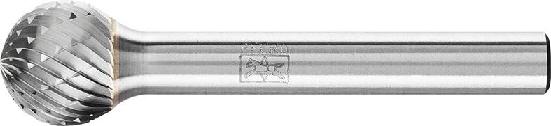 Imagen del producto Fresa mango MD esférica 1210 3PLUS 6mm 12x10mm Pferd