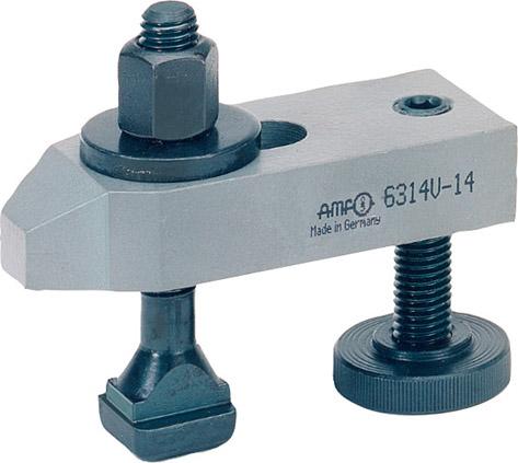 Imagen del producto Brida sujeción DIN6314V reforzada 12/10-40mm AMF