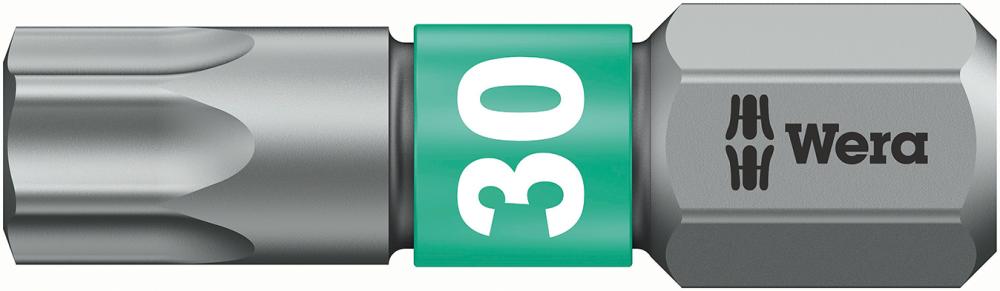 Imagen de PUNTA BITORSION 1/4" DIN3126C6,3 T30X25MM WERA