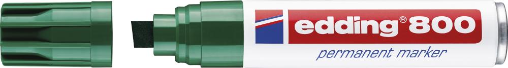 Imagen de ROTULADOR PERMANENTE 800 VERDE EDDING