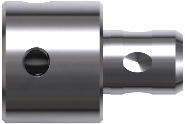 Imagen del producto Adapt. p/ aloj. Quick-In p/ broca sacan. con 19mm Vástago Weldon incl. 1 eyector BDS