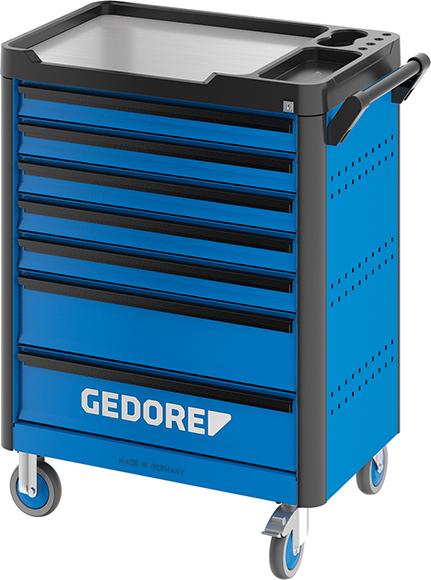 Imagen del producto Carro de taller Workster WHL-L-TS 147 pzas GEDORE