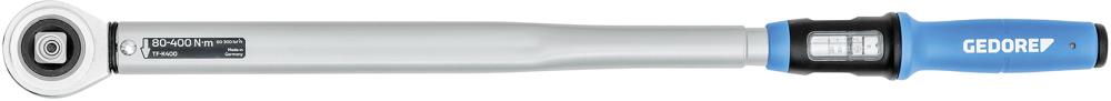Imagen de LLAVE DINAMOMÉTRICA TORCOFIX K 2.0 80-400NM 3/4" GEDORE