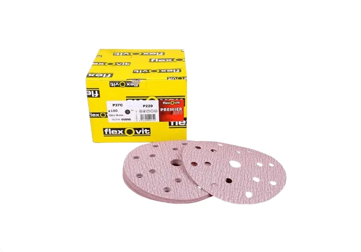 Imagen del producto DISCO LIJA VELCRO 150MM GRANO 120 P37C MULTIMATERIAL