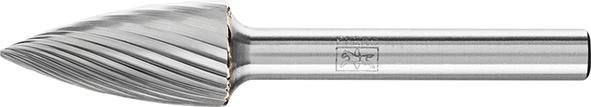 Imagen del producto Fresa c/ mango MD forma arco ojival 1225 3 6mm 12x25mm Pferd