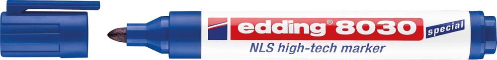 Imagen de HIGHTECH-MARKER 8030NLS AZUL EDDING