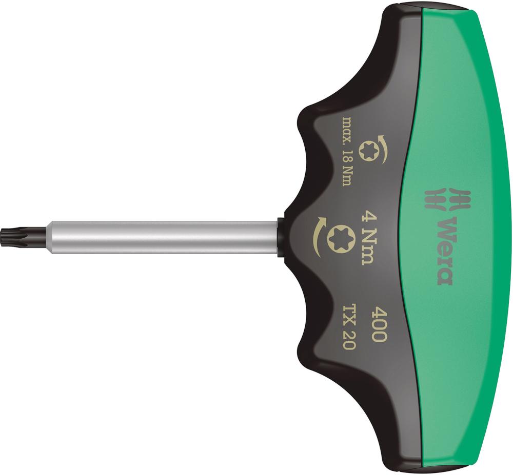 Imagen de INDICADOR PAR DE APRIETE T 20/4,0 NM WERA
