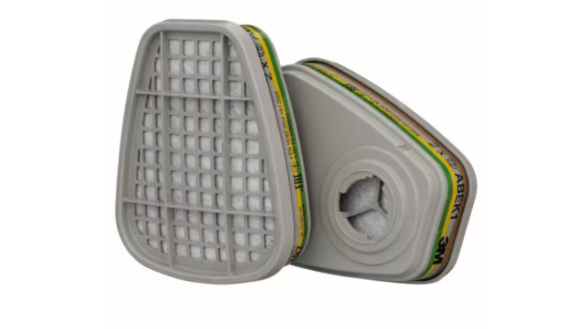 Imagen del producto FILTRO MOD.6059 P/VAPORES ORGANICOS,GASES,PARTICULAS