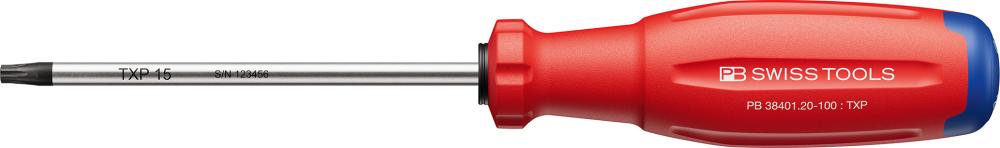 Imagen de DESTORNILLADOR IP20X100MMSWISSGRIP EVO PB SWISS