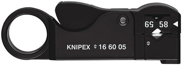 Imagen de PELACABLES KOAX 105MM SB KNIPEX