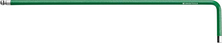 Imagen del producto Llave Allen DIN 911L Rainbow 2mm punta esférica PB Swiss Tools
