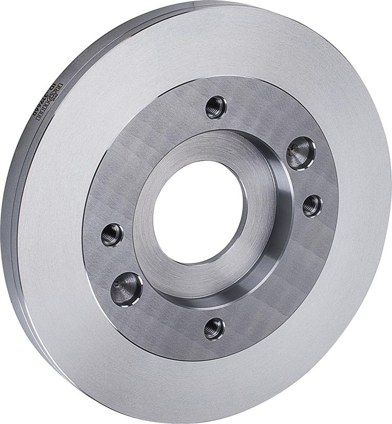 Imagen del producto Brida acero DIN55027/22 125mm KK 4 RÖHM