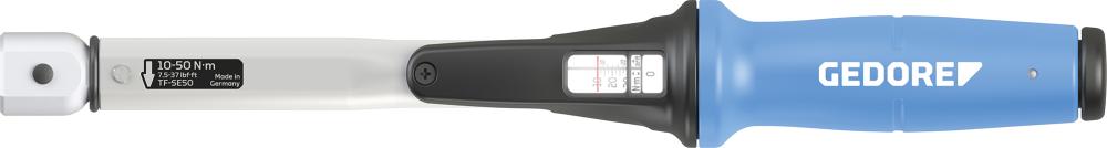 Imagen de LLAVE DINAMOMÉTRICA TORCOFIX TF-SE 10-50NM 9X12MM GEDORE