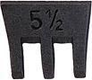 Imagen del producto Cuña martillo SFIX tamaño5,5 40mm Steinmetz