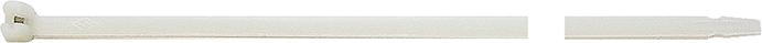 Imagen del producto Brida c/lengüeta de acero100x2,5mm de 100 u. SapiSelco