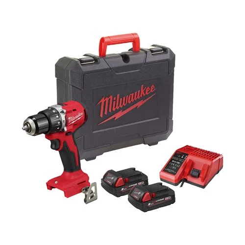 Imagen del producto TALADRO PERCUTOR M18BLPDRC-202C 1M18B2AH + CARGADOR M12-18C