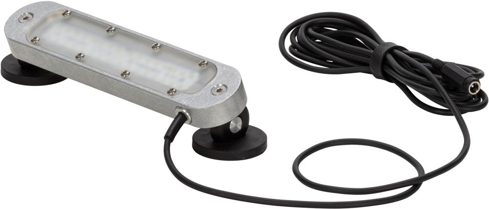 Imagen de LÁMPARA DE MÁQUINAS LED BANDA DE LUZ 155MM 600 LUMEN ORIENTABLE BAUER + BÖCKER