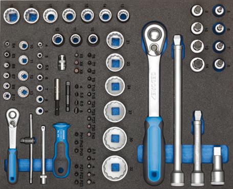 Imagen de SURTIDO DE HTAS 308 UNIDADES GEDORE