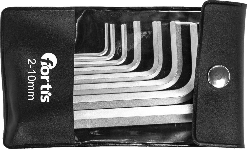 Imagen del producto Juego llaves Allen Juego en bolsa 8 piezas, 2-10mmFORTIS