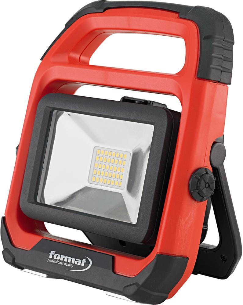 Imagen del producto Lámpara trabajo batería 20Watt 1600Lumen FORMAT