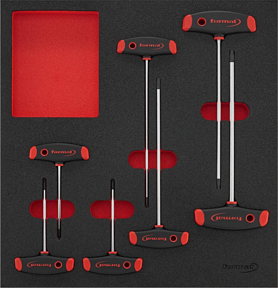 Imagen de MÓDULO HERRAMIENTA 2/3 376X395X30MM MANGO EN T TORX FORMAT