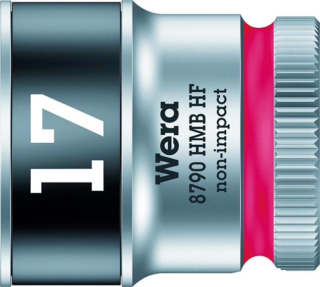Imagen de VASO LLAVE DE VASO 3/8" 17MM HF WERA