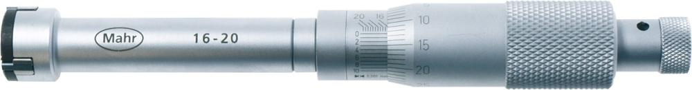 Imagen del producto Micrómetro interior de 3 puntos 50-60mm MAHR