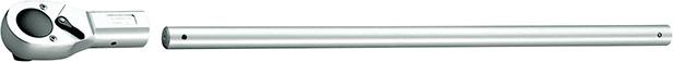Imagen de CARRACA REVERSIBLE PALANCA 1." 32 DIENTES 810MM GEDORE