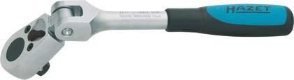 Imagen de CARRACA REVERSIBLE CON PALANCA 1/2" 270MM HAZET