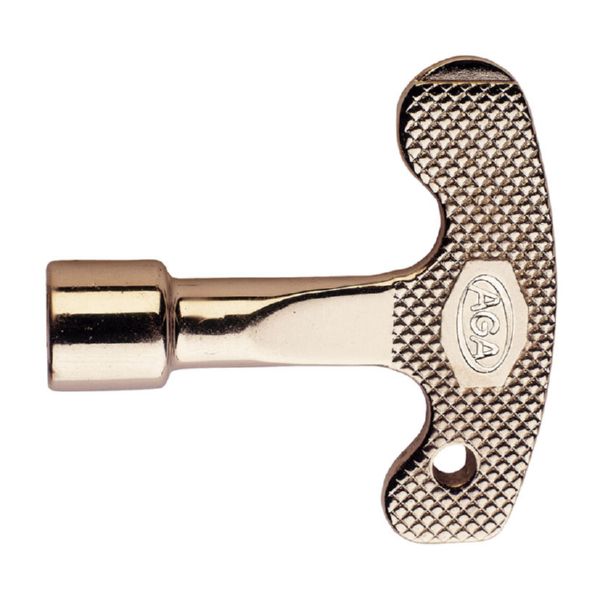 Imagen de LLAVE P/CIERRE 8MM NIQUELADA