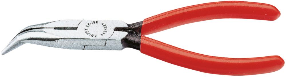 Imagen de ALICATES ELECTRÓNICA PULIDO ACODADO 160MM KNIPEX