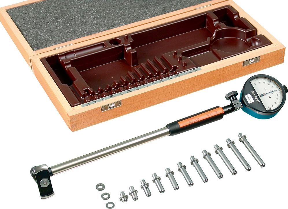 Imagen del producto Instrumento mediciones interiores SU acero 50-100mm acero SCHWENK
