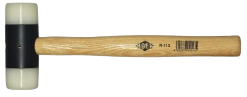 Imagen del producto MAZA NYLON ROES Ø44 R-110 1050GRS