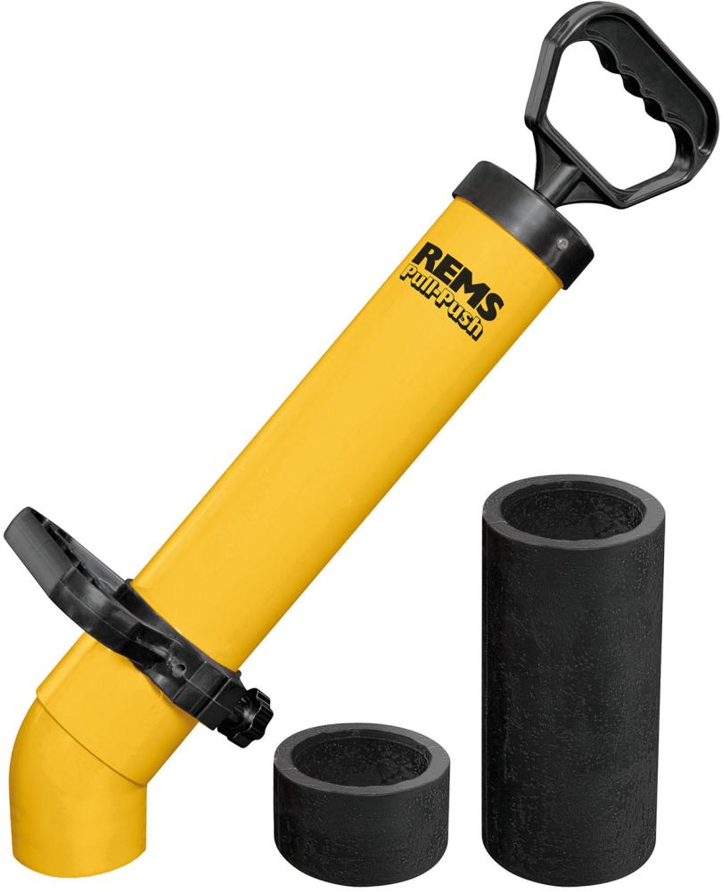 Imagen de PULL-PUSH ASPIRACIÓN Y PRESIÓN REMS APARATO DE LIMPIEZA MANGUITO CORTO/LARGO