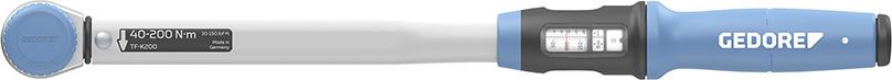 Imagen de LLAVE DINAMOMÉTRICA TORCOFIX K 2.0 40-200NM 1/2" GEDORE