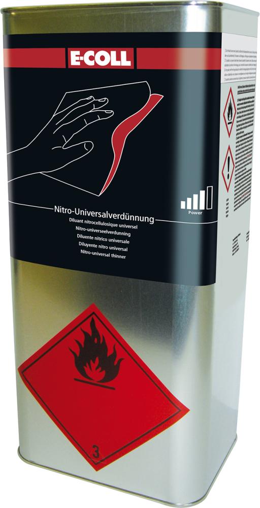 Imagen del producto Diluyente universal nitroso bidón diluyente 6l E-COLL