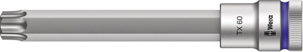 Imagen de PUNTA PARA DESTORNILLADORCON FUNCIÓN RETENCIÓN 1/2" T60X140MM WERA