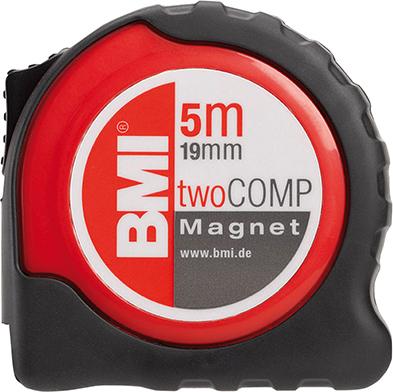 Imagen del producto Cinta métrica de bolsillotwoCOMP M 3mx16mm BMI