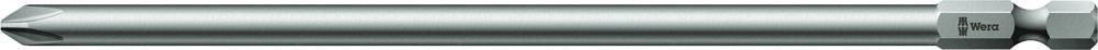 Imagen de PUNTA DUREZA TENAZ 1/4" DIN3126E6,3 PH2X152MM WERA